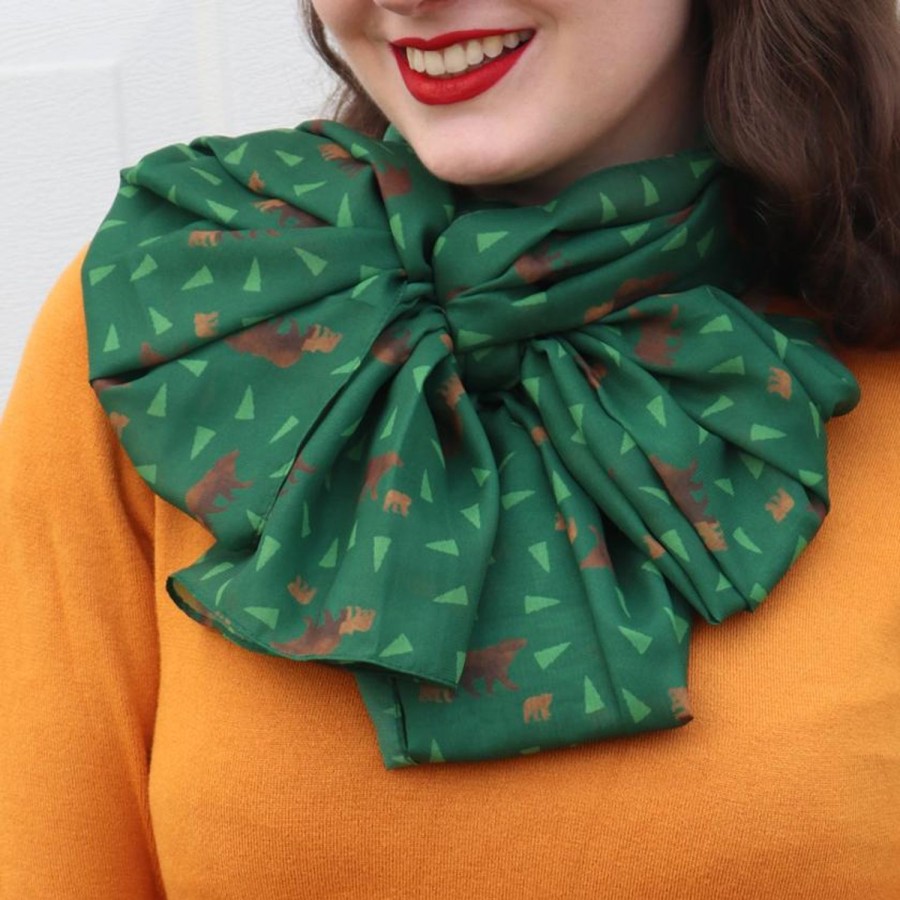 Erstwilder Scarves | Mama Bear Large Neck Scarf