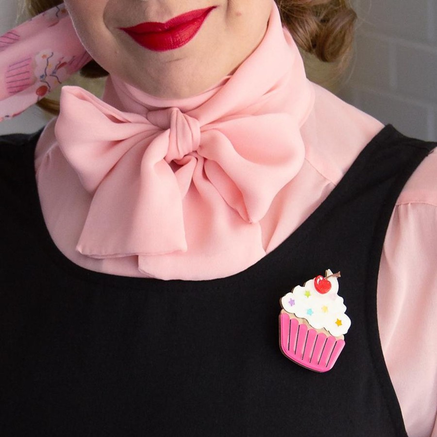 Erstwilder Brooches | Cherry On Top Brooch