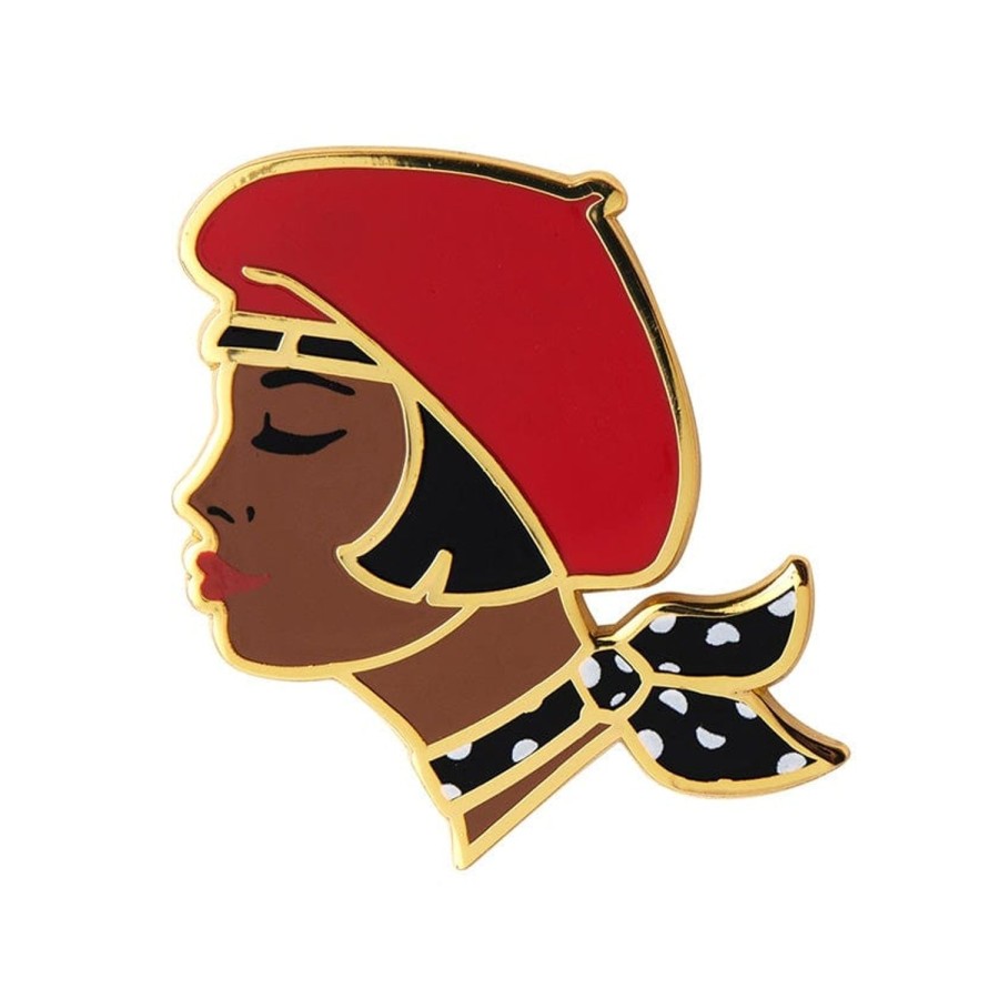 Erstwilder Enamel Pins | Tres Chic Enamel Pin - Red