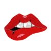 Erstwilder Brooches | Science Fiction Lips