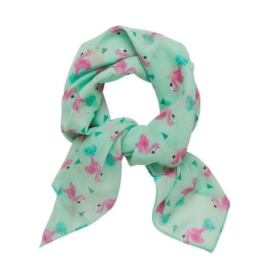 Erstwilder Scarves | Flamboyant Flamingo Funk Head Scarf