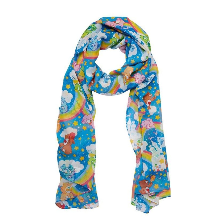 Erstwilder Scarves | Care-A-Lot Castle Large Neck Scarf