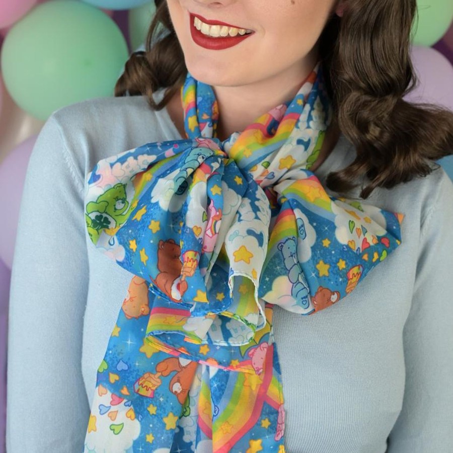 Erstwilder Scarves | Care-A-Lot Castle Large Neck Scarf