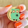 Erstwilder Enamel Pins | A Most Ghostly Owl Enamel Pin