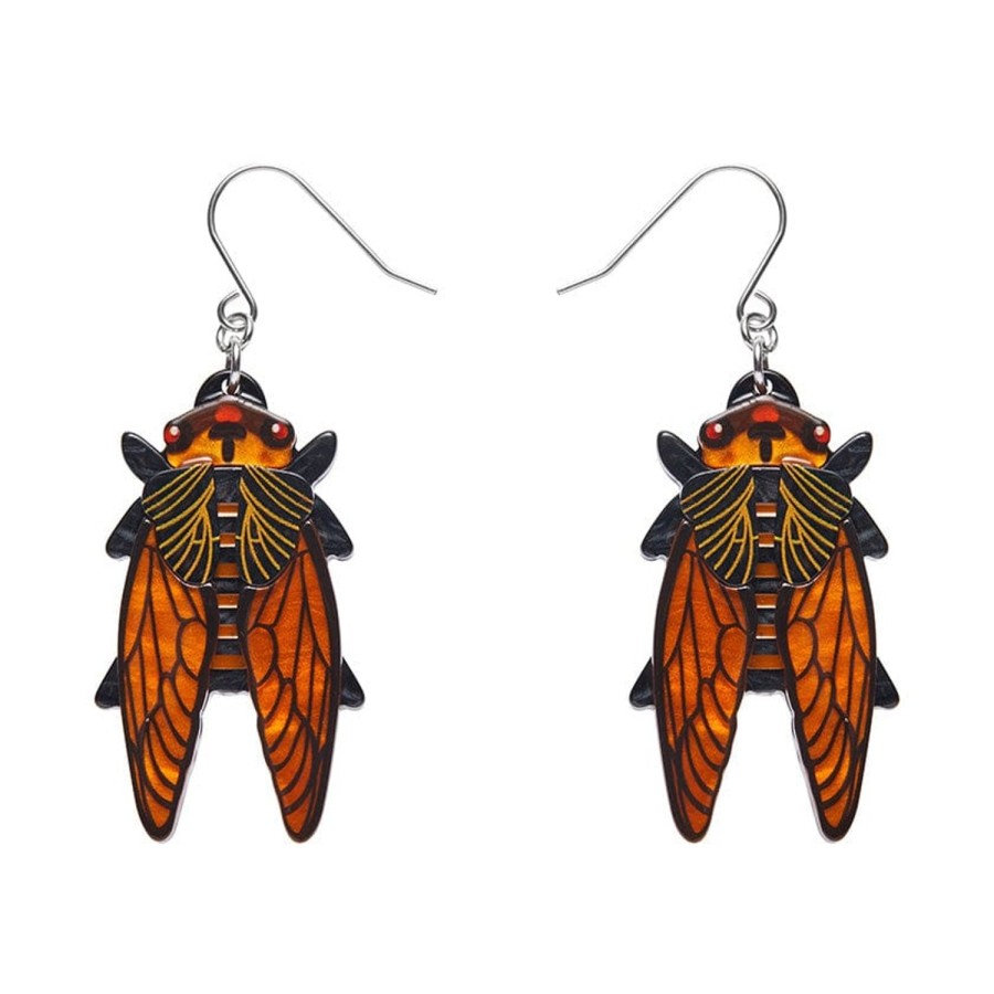 Erstwilder Earrings | Cicadian Rhythms Earrings