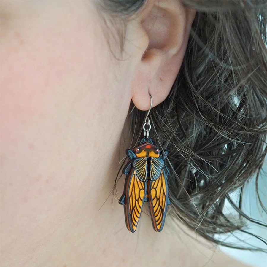 Erstwilder Earrings | Cicadian Rhythms Earrings