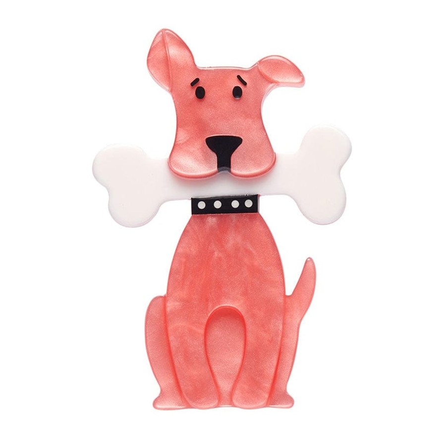 Erstwilder Brooches | Tuffy'S Puppy Treat Brooch