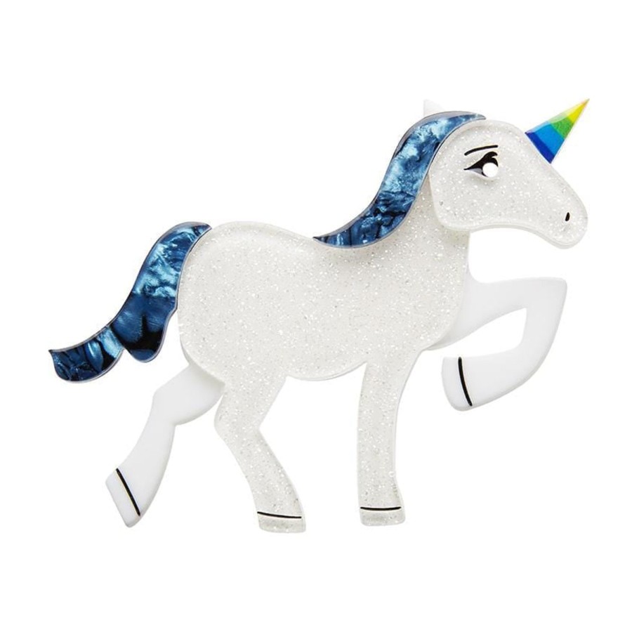 Erstwilder Brooches | Ula The Unicorn Brooch