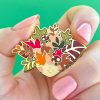 Erstwilder Enamel Pins | Turn A New Leaf Enamel Pin