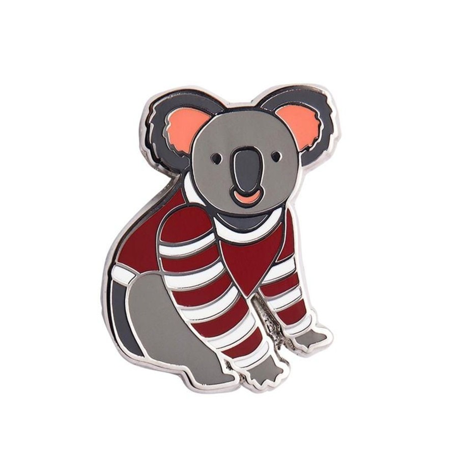 Erstwilder Enamel Pins | A Comfy Christmas Enamel Pin