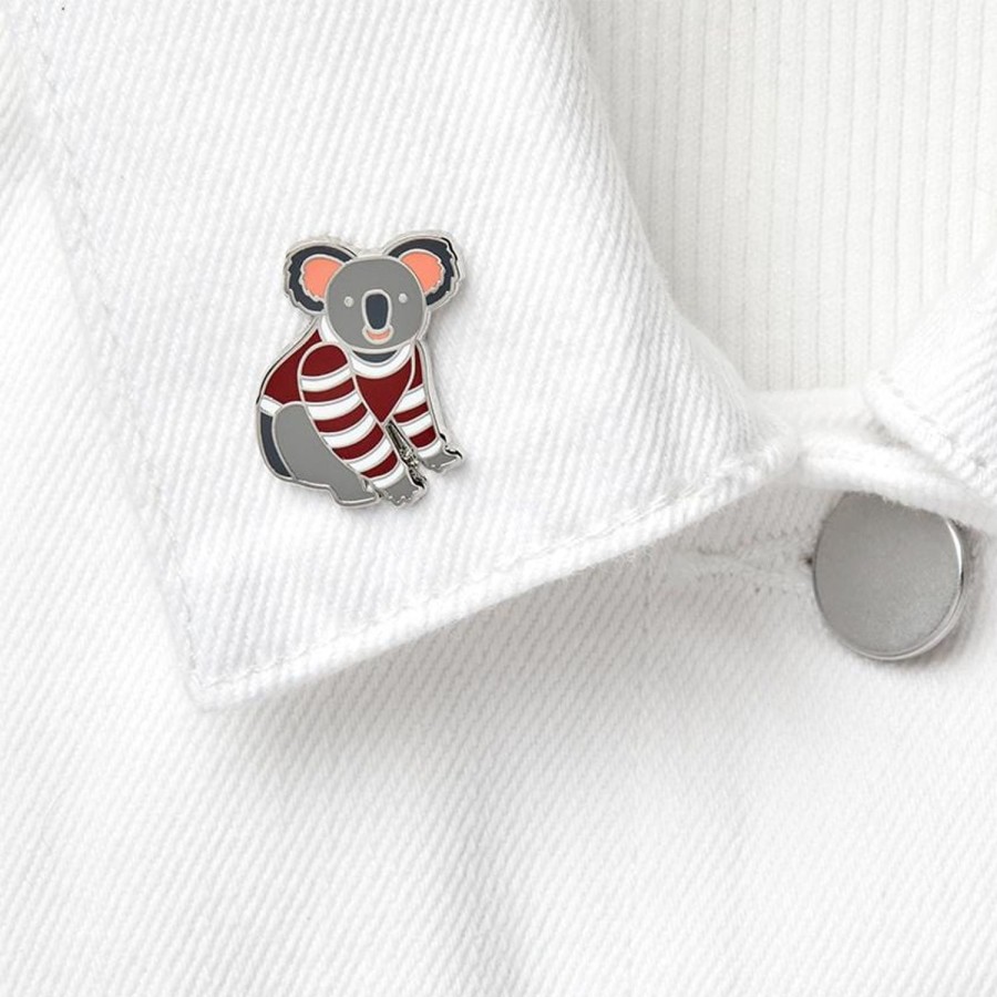 Erstwilder Enamel Pins | A Comfy Christmas Enamel Pin