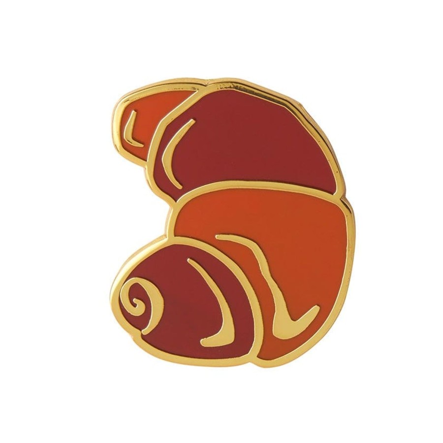 Erstwilder Enamel Pins | La Croissant Enamel Pin