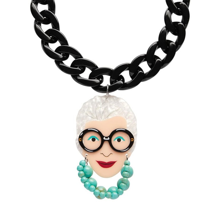 Erstwilder Necklaces | Iris The Style Icon Statement Necklace