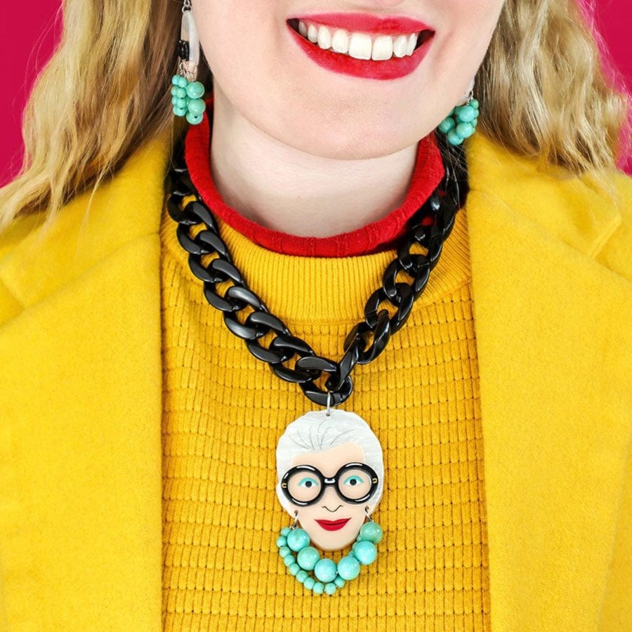 Erstwilder Necklaces | Iris The Style Icon Statement Necklace