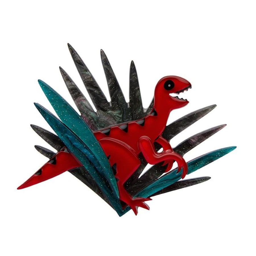 Erstwilder Brooches | The Lone Raptor Brooch