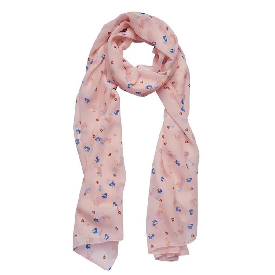 Erstwilder Scarves | Jemima Puddle-Duck Large Neck Scarf