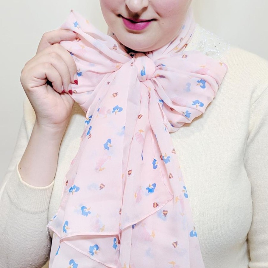 Erstwilder Scarves | Jemima Puddle-Duck Large Neck Scarf