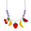 Erstwilder Necklaces | Fruit Salad Necklace