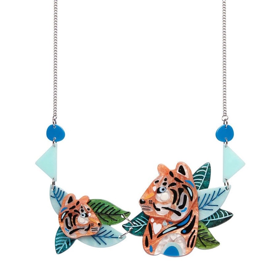 Erstwilder Necklaces | The Tranquil Tiger Necklace