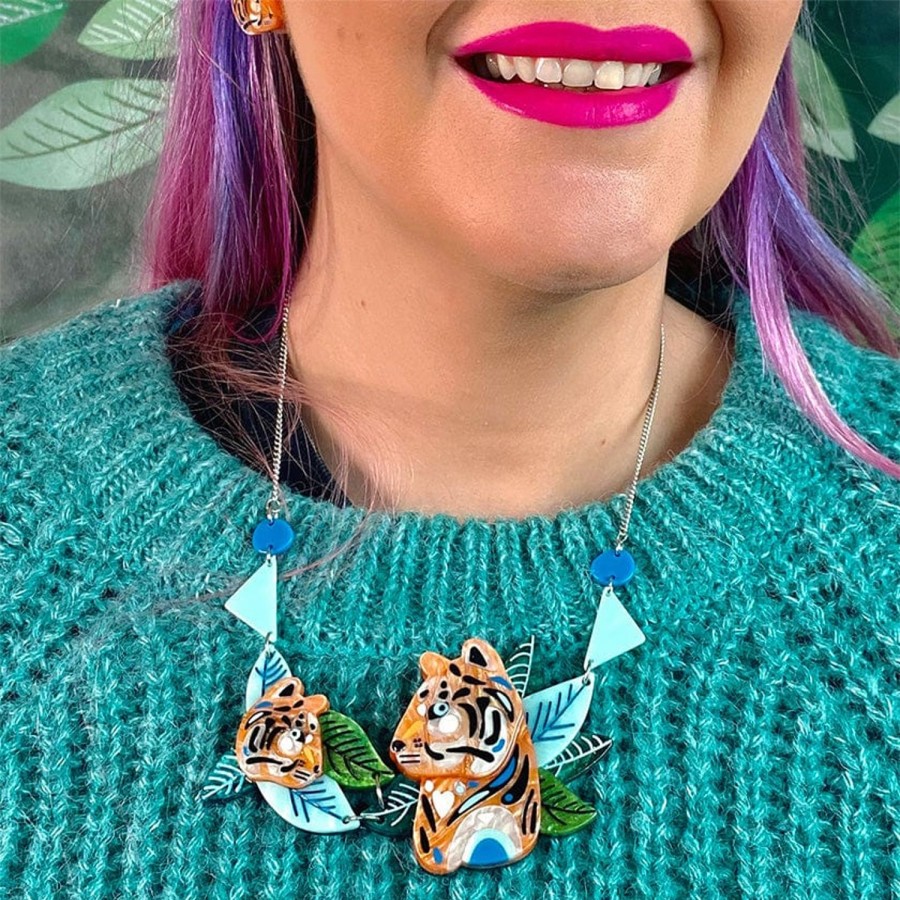 Erstwilder Necklaces | The Tranquil Tiger Necklace