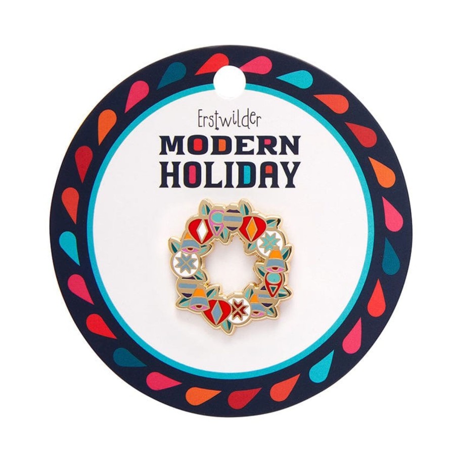 Erstwilder Enamel Pins | A Jolly Christmas Enamel Pin