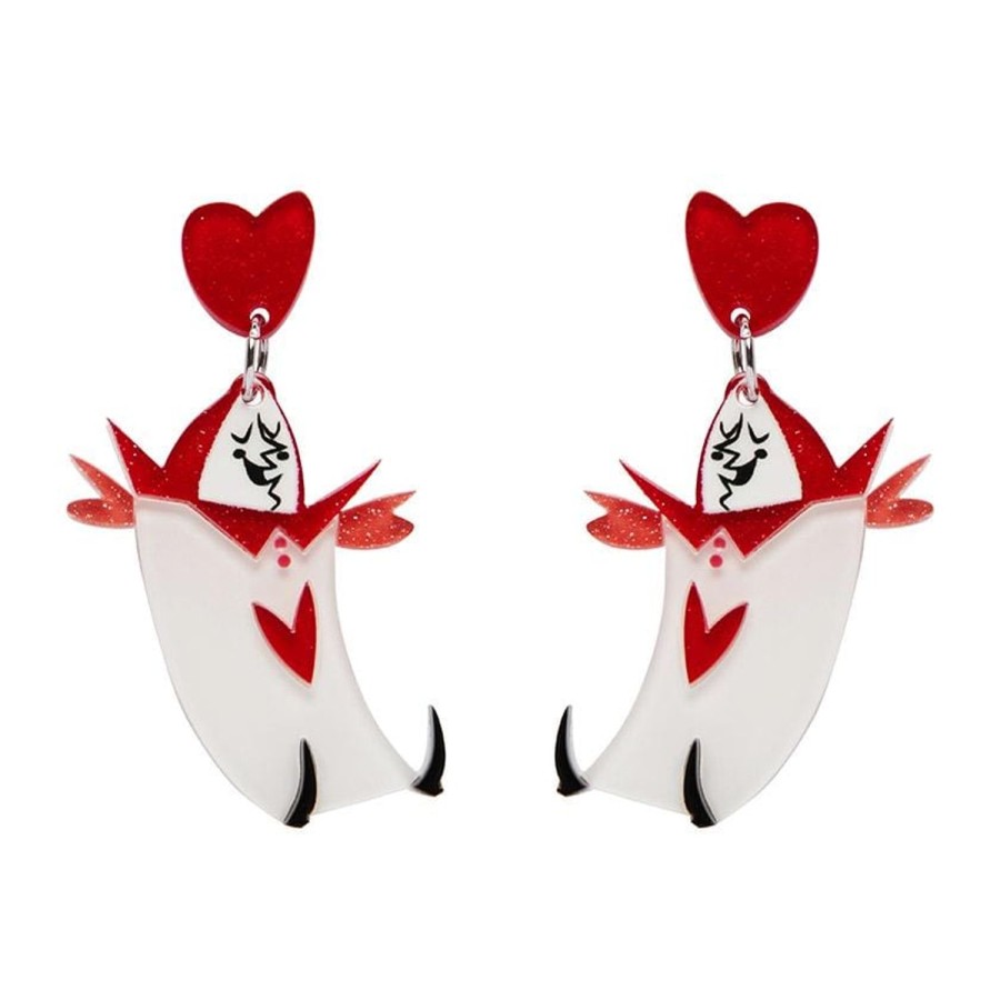 Erstwilder Earrings | Knave Of Heart Earrings