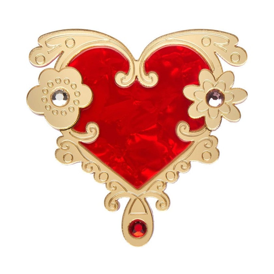 Erstwilder Brooches | Love Or Narcissism Brooch