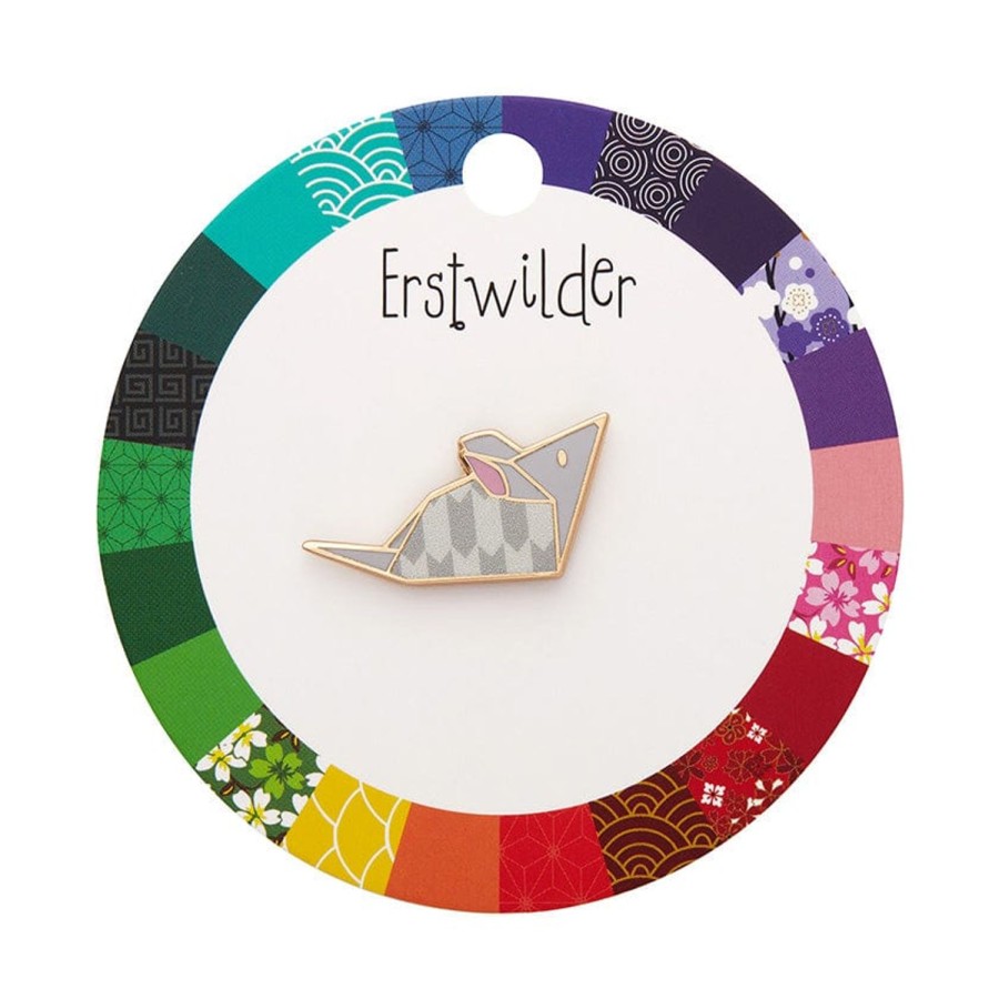 Erstwilder Enamel Pins | This Little Mouse Enamel Pin