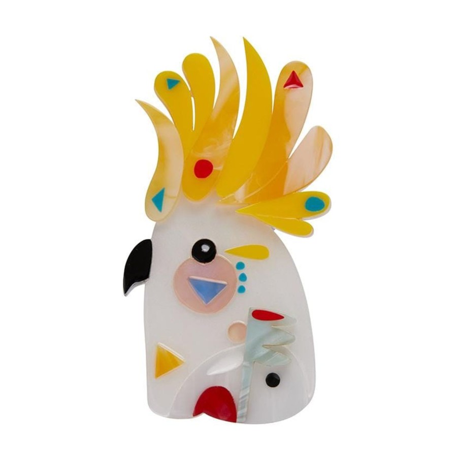 Erstwilder Brooches | The Comical Cockatoo