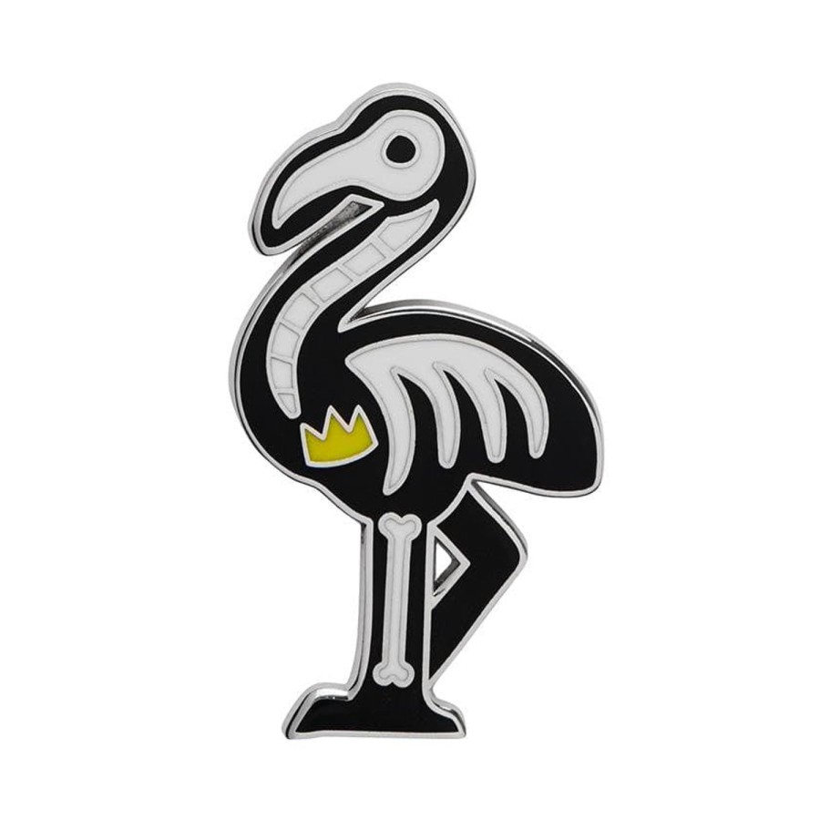 Erstwilder Enamel Pins | Franken-Flamingo Enamel Pin