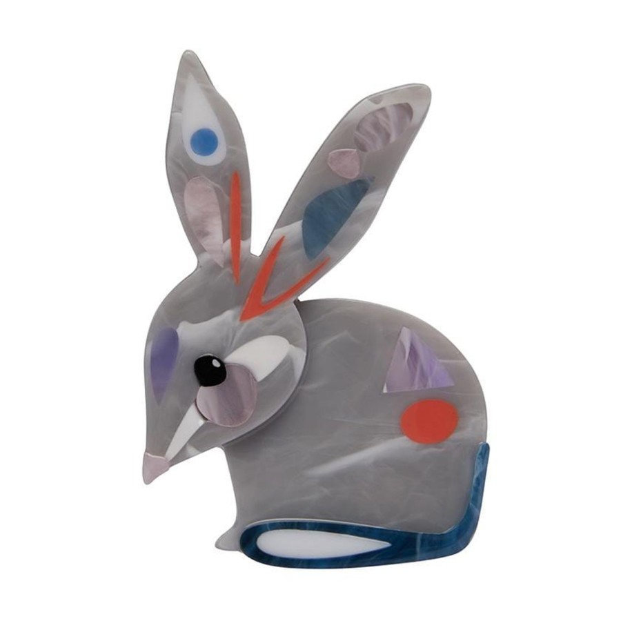 Erstwilder Brooches | The Bashful Bilby Brooch