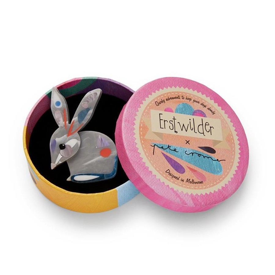 Erstwilder Brooches | The Bashful Bilby Brooch