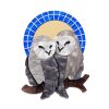 Erstwilder Brooches | Good Omens Owls Brooch