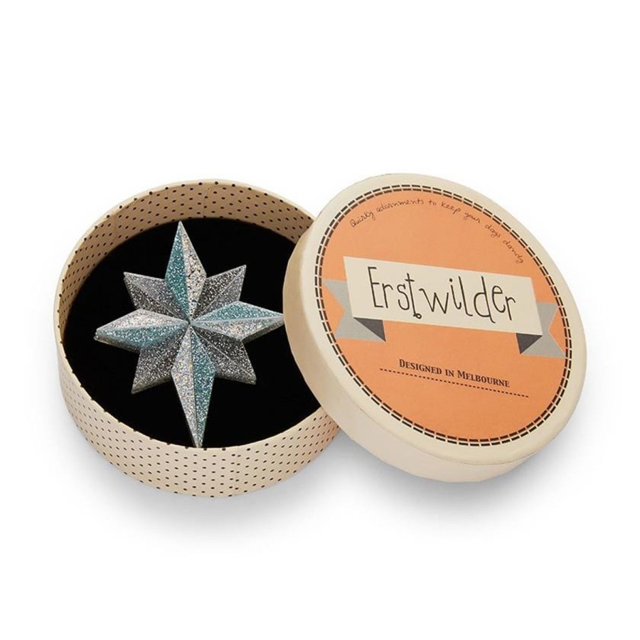 Erstwilder Brooches | Starlight, Star Bright Brooch