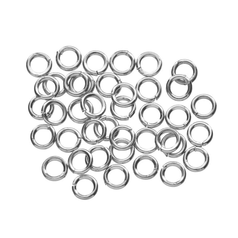 Erstwilder Components | Jump Ring Pack - Silver