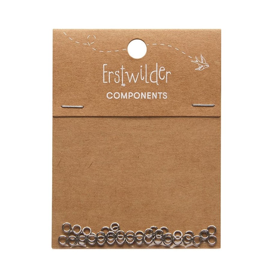 Erstwilder Components | Jump Ring Pack - Silver