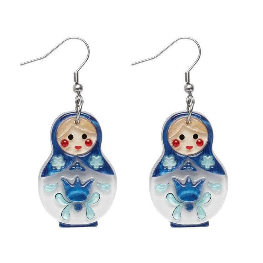 Erstwilder Earrings | Matryoshka Memories Earrings