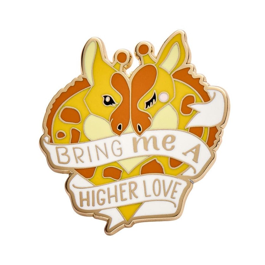 Erstwilder Enamel Pins | Bring Me A Higher Love Enamel Pin