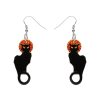 Erstwilder Earrings | Le Chat Noir Earrings