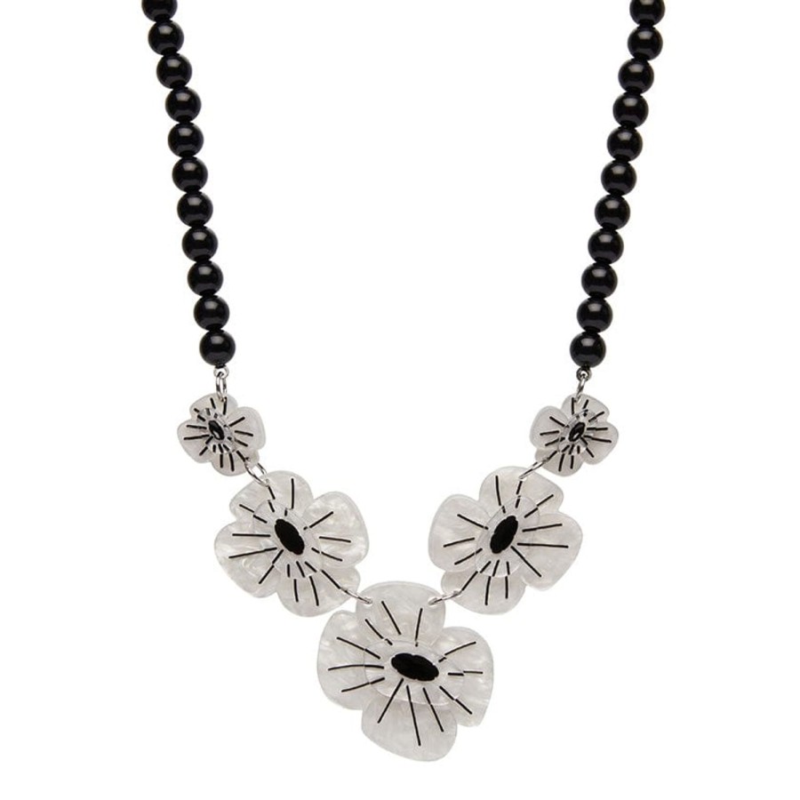 Erstwilder Necklaces | Remembrance Poppy Necklace