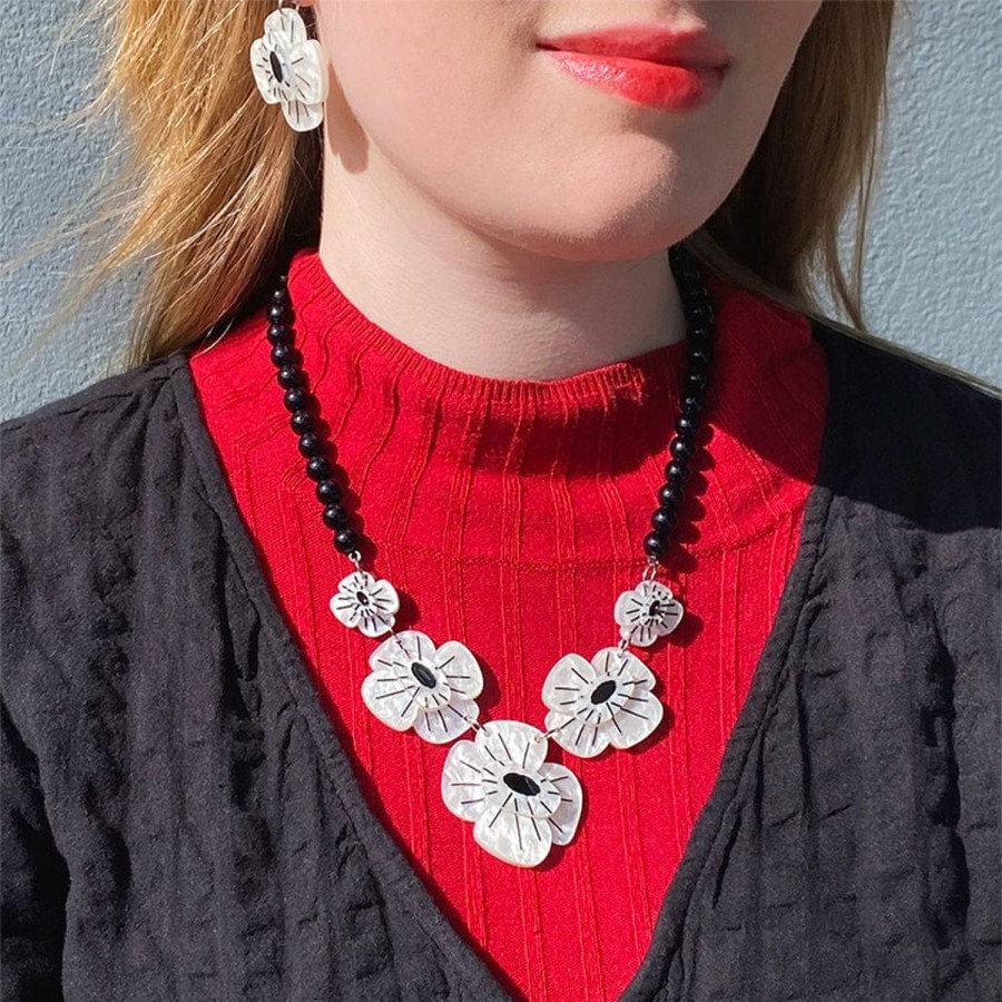 Erstwilder Necklaces | Remembrance Poppy Necklace