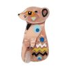 Erstwilder Brooches | The Masterful Meerkat Brooch