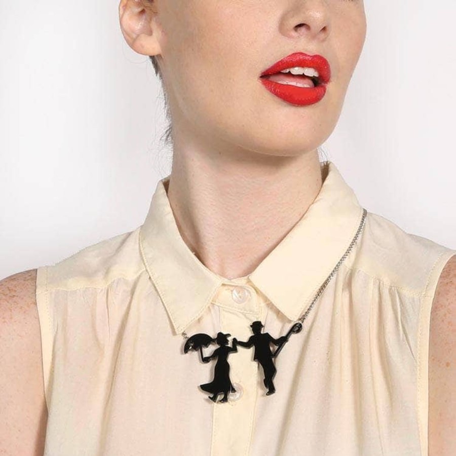 Erstwilder Necklaces | Singing In The Rain Necklace