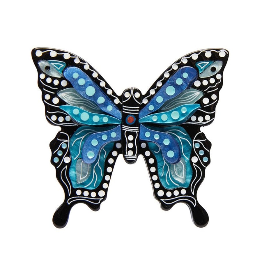 Erstwilder Brooches | The Butterfly 'Gunggamburra' Brooch