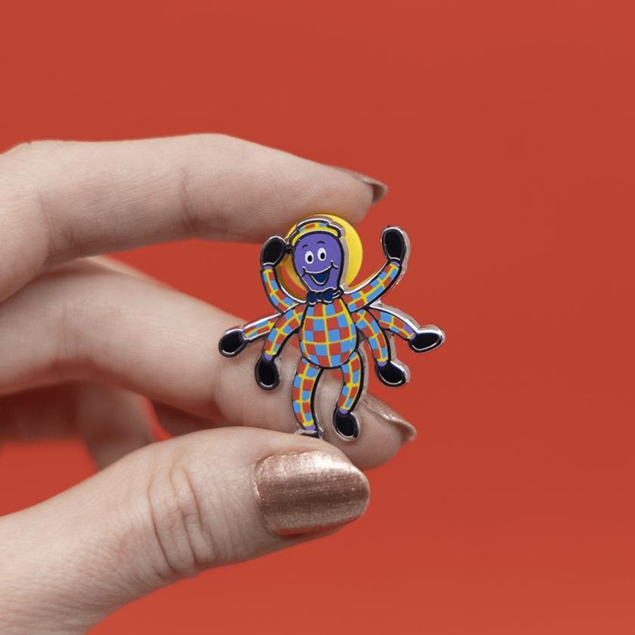 Erstwilder Enamel Pins | Henry The Octopus Enamel Pin