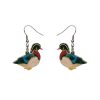 Erstwilder Earrings | Mallard Ballard Drop Earrings