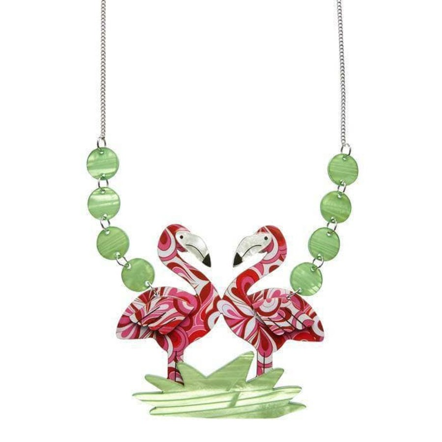 Erstwilder Necklaces | Flamboyant Flamingo Fair Necklace