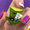 Erstwilder Enamel Pins | Mad Hatter'S Tea Party Hat Enamel Pin