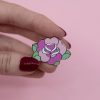 Erstwilder Enamel Pins | Roses Are Red Enamel Pin