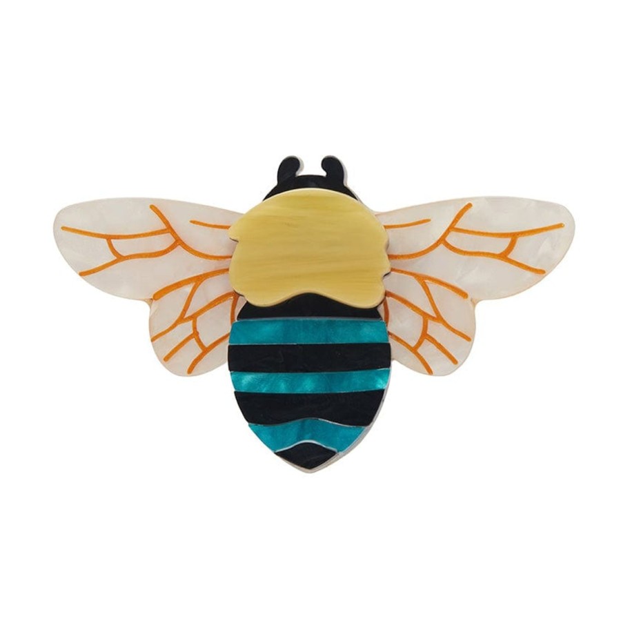 Erstwilder Brooches | To Bee Or Not To Bee Brooch